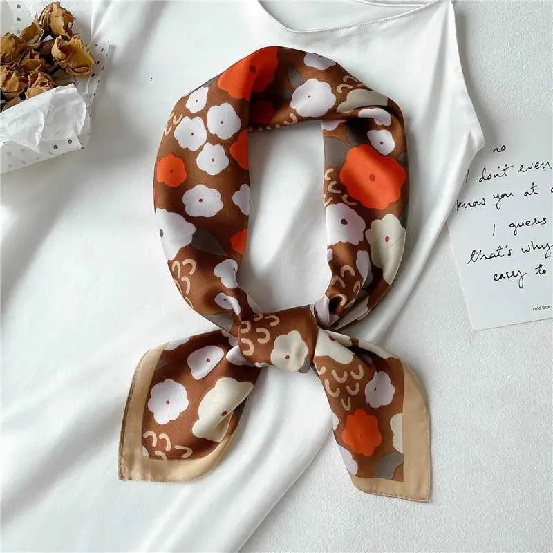 2025 Seidenschal Print Kopftuch Katze Haar Wrap Halstuch Weibliche Satin Quadrat Schal Für Frauen Stirnband Foulard Hijab_voghion.com