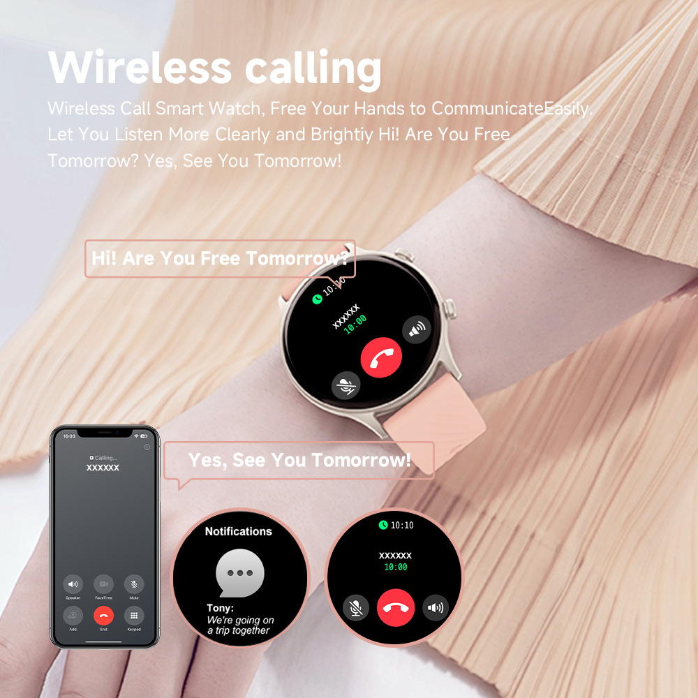 Hot selling ZL73E smartwatch outdoor heart rate electrocardiogram waterproof sports watch_voghion.com