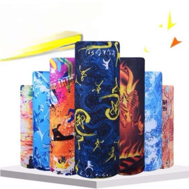 【Colección 1304 People】 Pañuelo mágico para la cabeza con bicicleta, toalla, protector solar de verano para mujer, para exteriores, para hombre, cubierta completa para el cuello_voghion.com