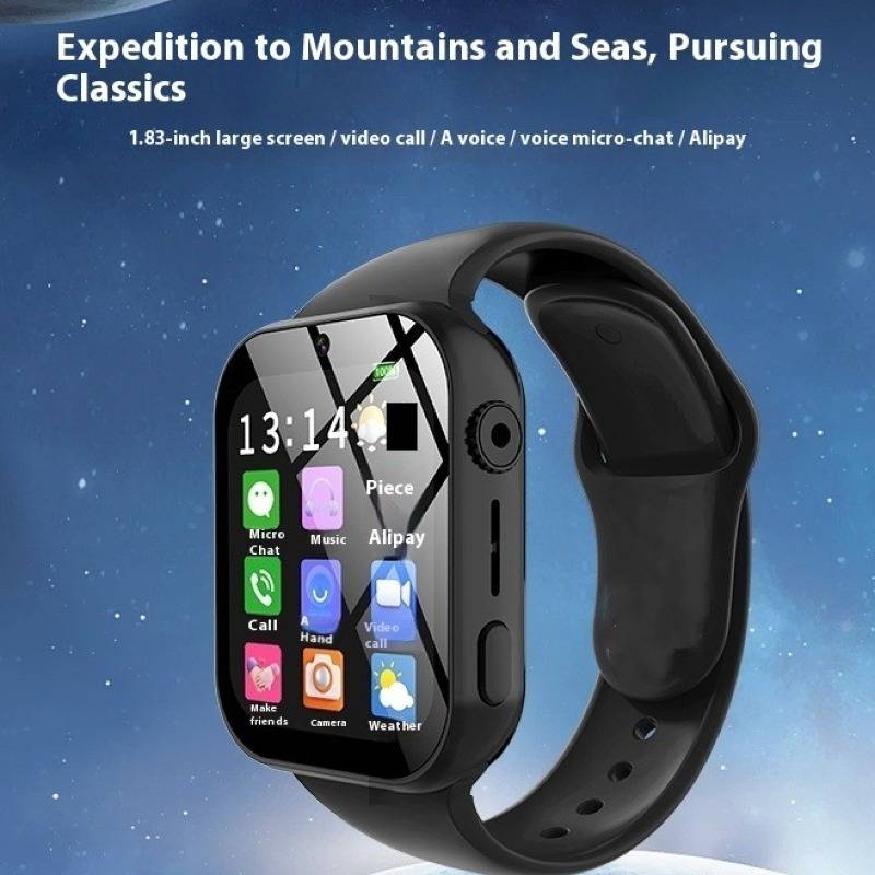 5G Kids Smart Watch With GPS Tracking, Video Call, Camera & SIM Card Support - Waterproof, Long Battery Life, Touch Screen For Boys & Girls
