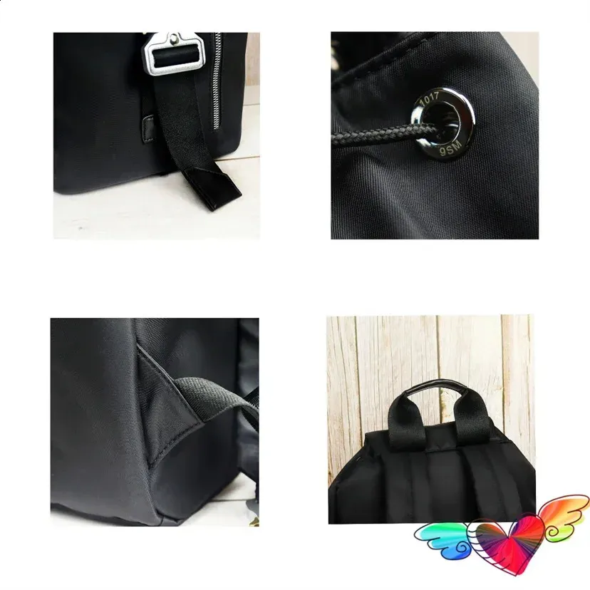 Multifunkční batoh s přezkou 1017 dámský zip 9SM tílko kvalitní Siery pánské nylonové kovové tašky vysoké 240919_voghion.com