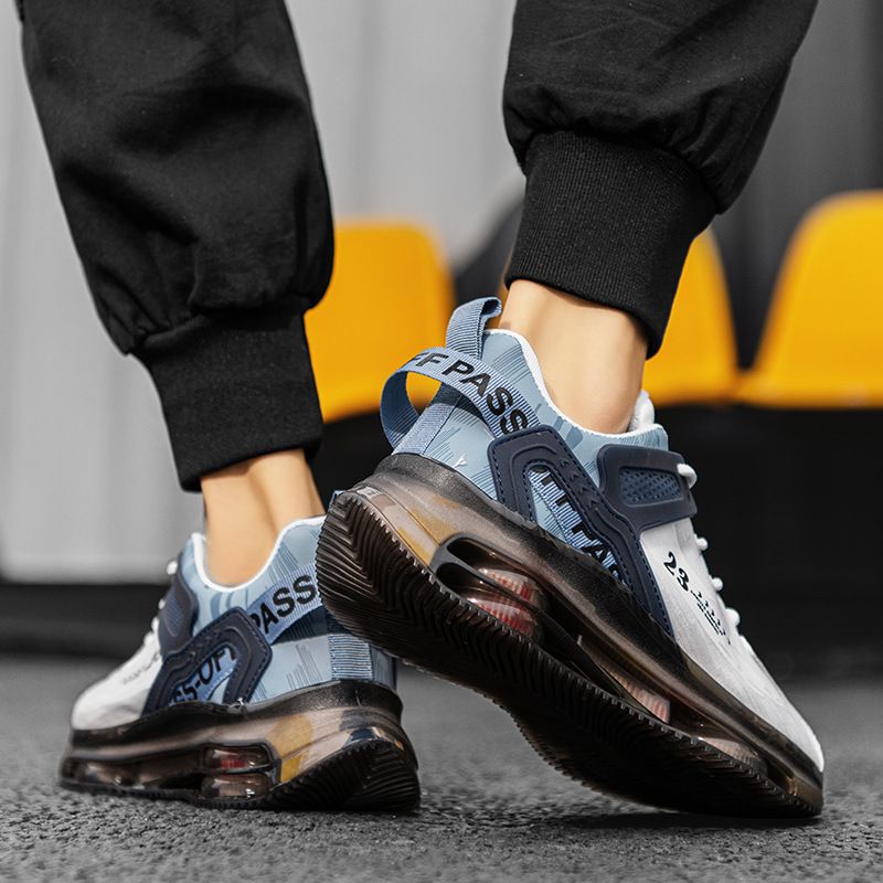 Live-Übertragung der koreanischen Version trendiger 2023 neuer Low-Cut-Mesh-Laufschuhe für Herren_voghion.com