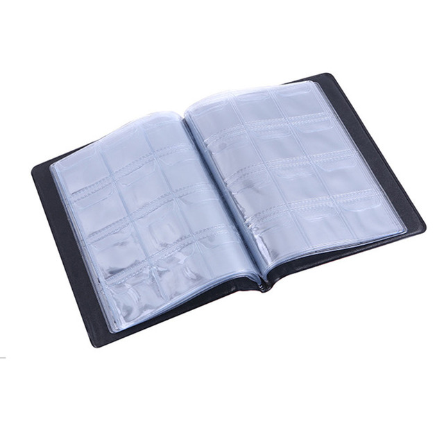 120 Pockets Coins Collection Book 10 Pages Coin Storage Album For Coins Holder Album Holders Collection Book Scrapbook Organizer_voghion.com