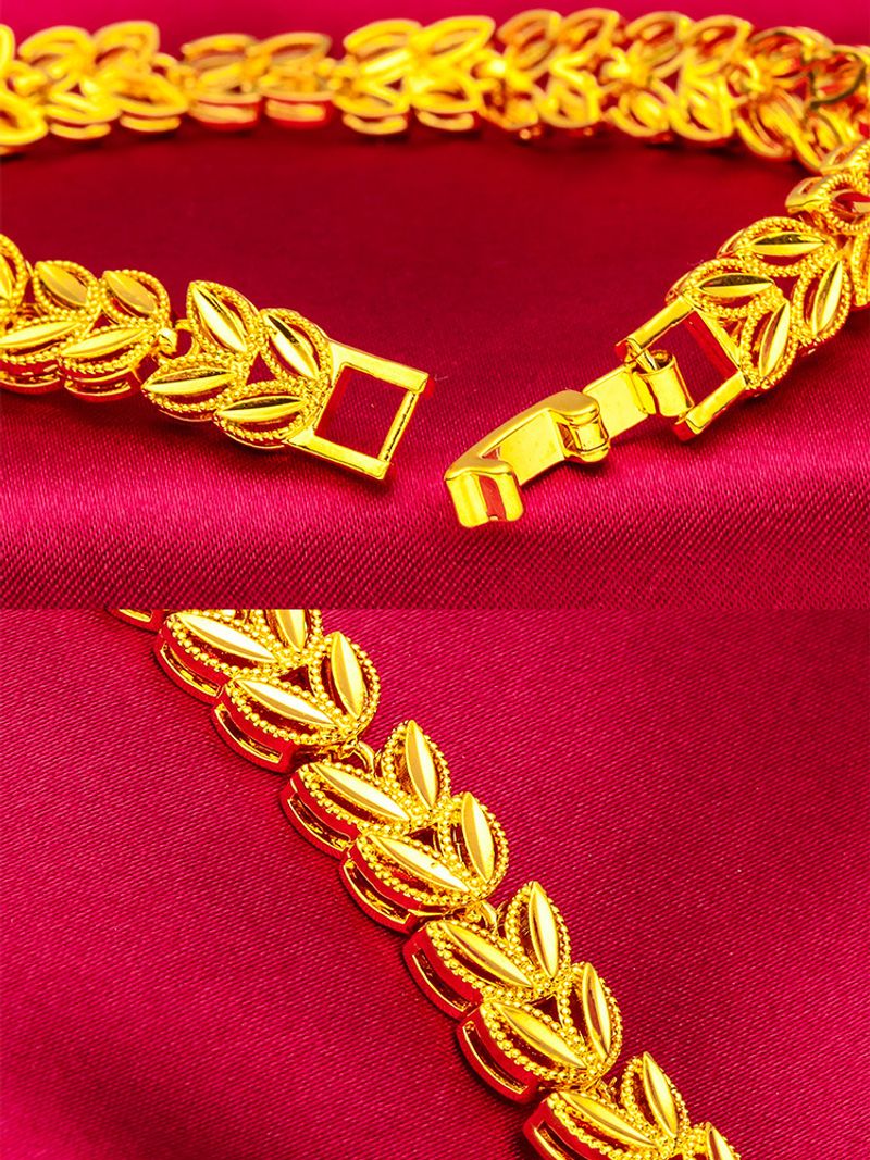 Unisex moeehted Leaf nisukõrvakäevõru_voghion.com