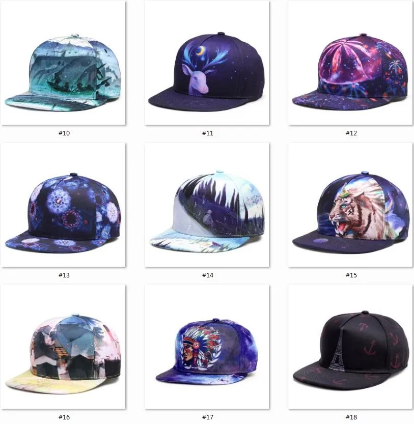 2017 Popular Dad 3D Printing Thermal Transfer 34 Styles Baseball Hat Snapbacks Sport Snap Back Hats Womens Mens Hip Hop_voghion.com