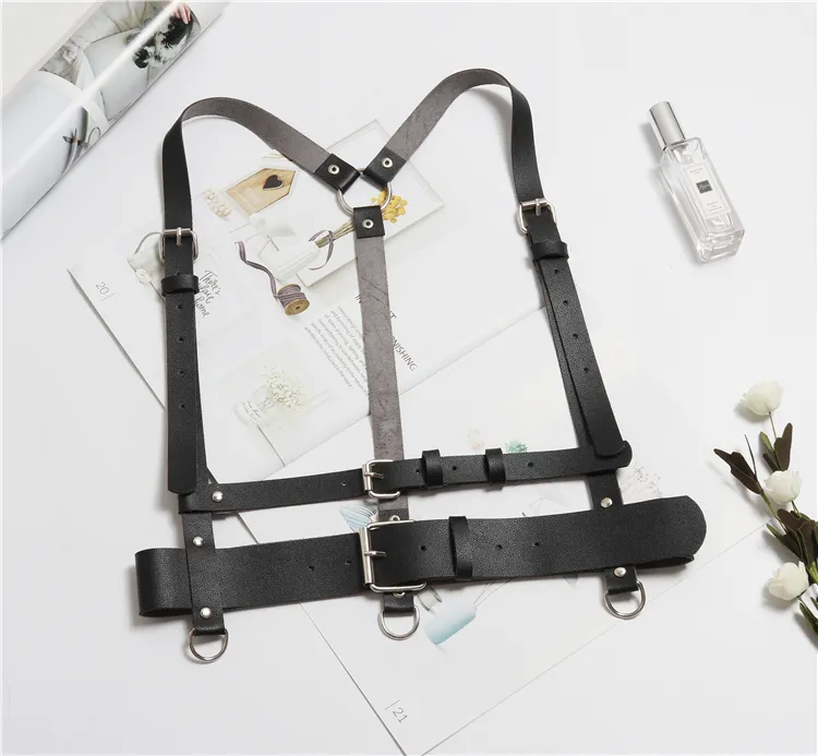 Cinturones Moda Camisa Vestido Correa Cintura Sello Calle Sólido Pu Cuero Ajustable Accesorios de ropa femenina_voghion.com