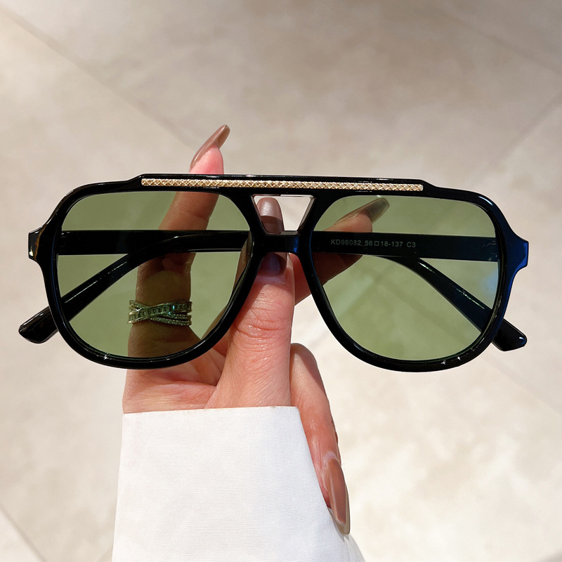 Nouveautés Mode Grand Cadre Vintage Carré Lunettes De Soleil Femmes Pour Hommes 223 Marque Designer Lunettes De Soleil Tendance Sexy Lady Shades_voghion.com