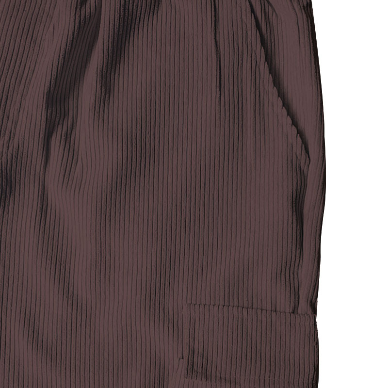 Independent Station American Corduroy Casual Pants Men's 2024 Spring Retro Loose Tooling Pockets Straight Pants Trousers_voghion.com