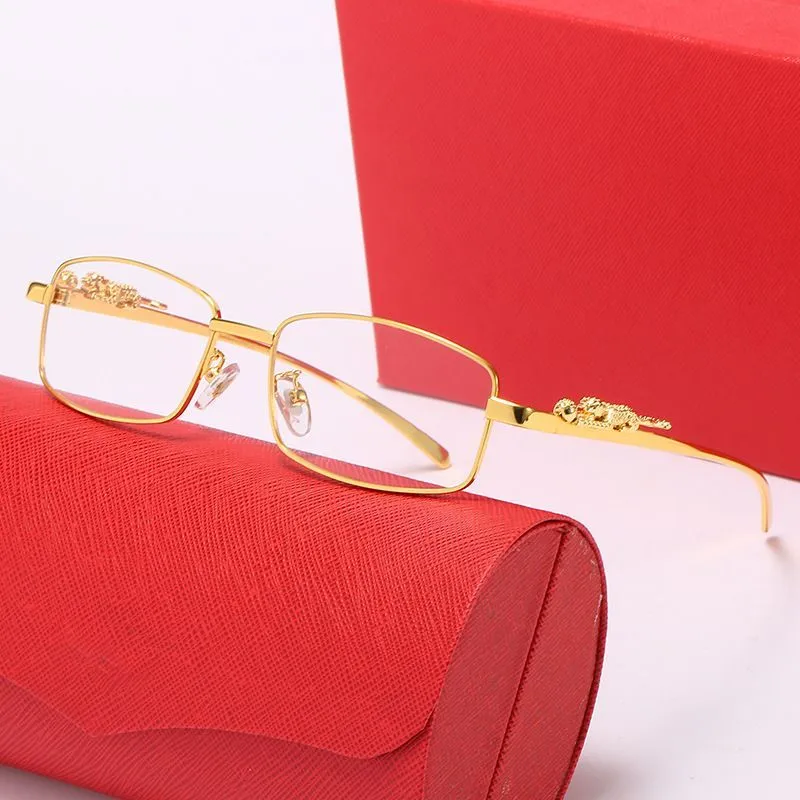 Men Sunglasses Classic Brand Retro Designer Eyewear Metal Frame Designers Sun Glasses Woman with box KD 61339992240109_voghion.com