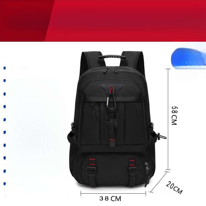 Large Men's Backpacks For Business Trips, Commuting Backpacks, Outdoor Multi-functional Travel Bags_voghion.com
