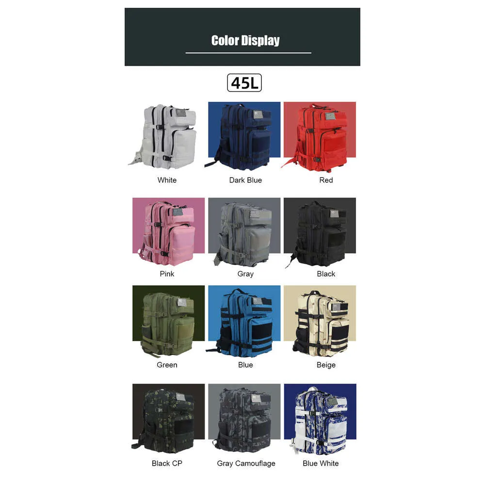 25L/45L Mode Outdoor Bapa Männer Camouflage Molle Assault Frauen Rot Rosa Tasche Jagd Camping Wandern Zubehör_voghion.com