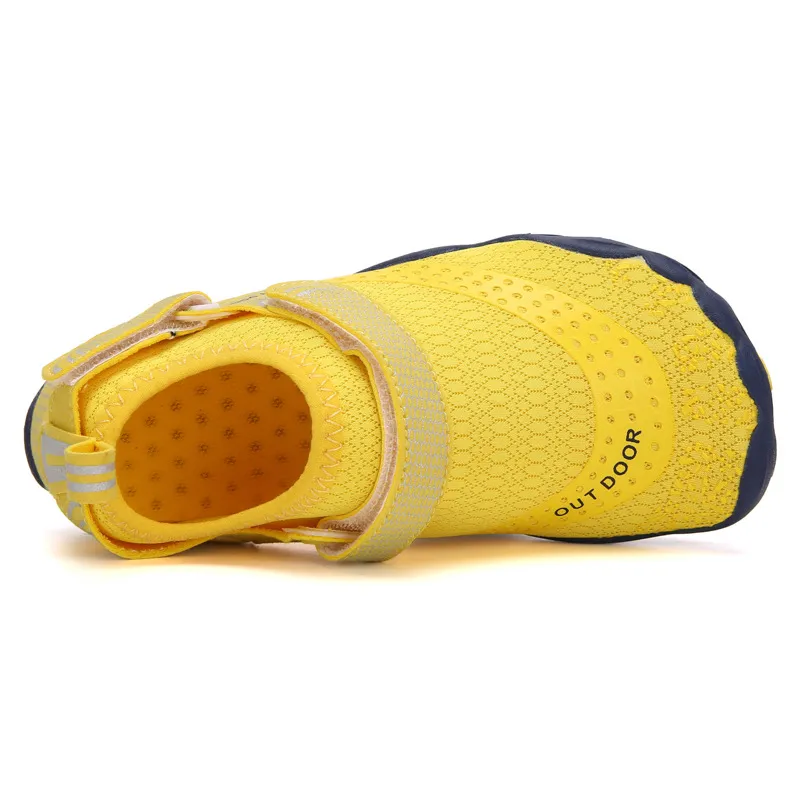 Barn Vatten Snabbtorkande Aqua Skor Barfota Strandsneakers Cutefeet Pojkar Flicka Andas Sandaler Surfa Simning_voghion.com
