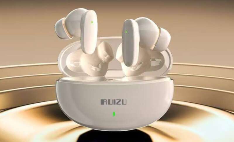 Auricolari Bluetooth wireless veri, riduzione del rumore in-ear, alta qualità del suono, modello universale per studenti maschi e femmine_voghion.com