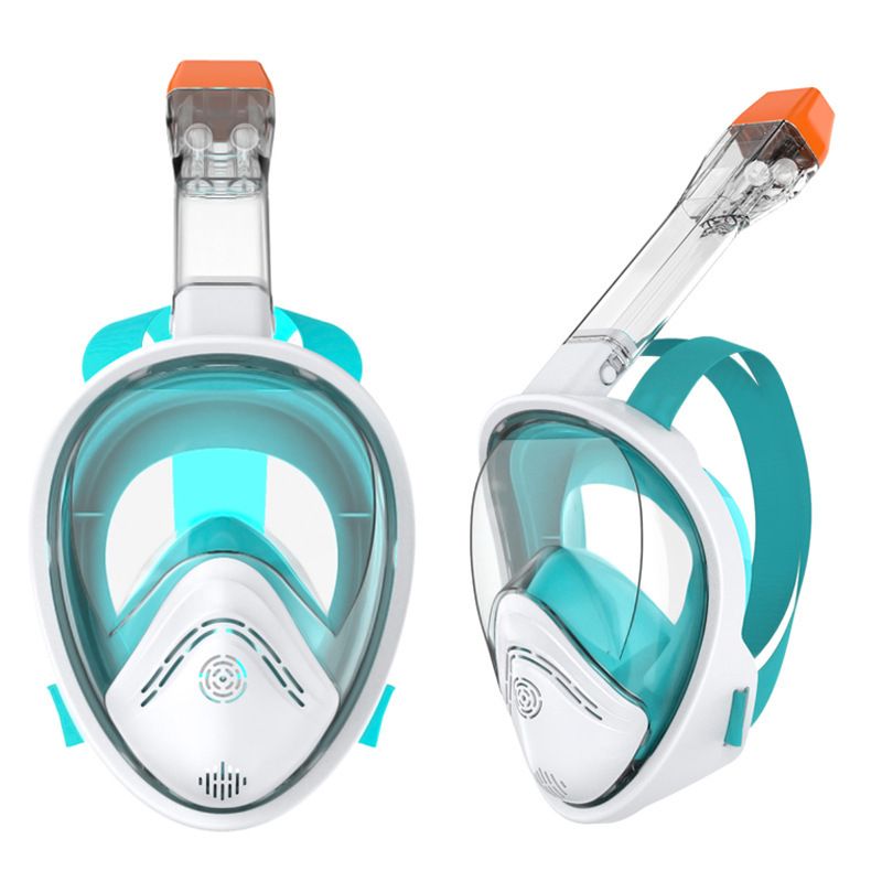 Ny Full torr anti-dim snorkeg Adult dykmask för barn_voghion.com