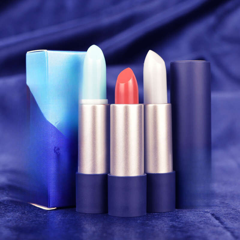 Rossetto da uomo di colore chiaro Rossetto che cambia colore, idratante e non appiccicoso_voghion.com