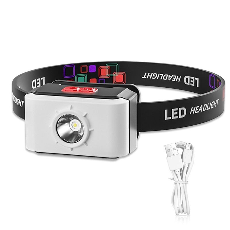 Nei LED-Luucht mat zwou Quellen, justierbar no a wäit mat Magnéithaken, fir dobaussen ze noutbeliichtung_voghion.com