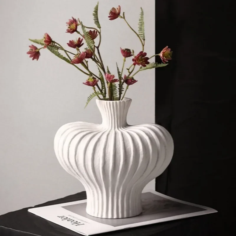 Minimalist Plastic Water Cultivation Vase For Modern Home Decor_voghion.com
