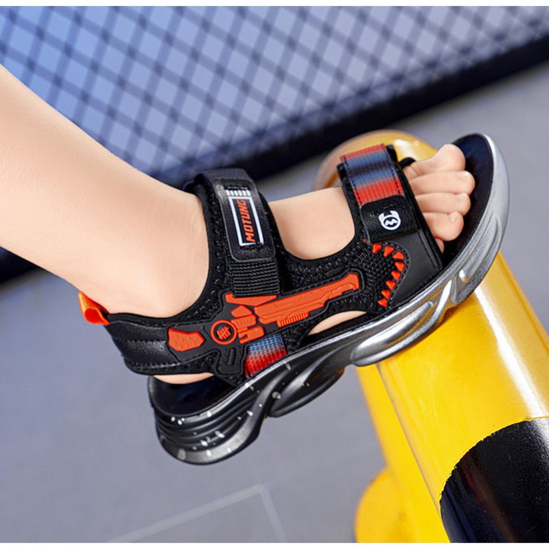 Boys sandals Summer new fashion handsome trend soft soled beach cool shoes for boys_voghion.com