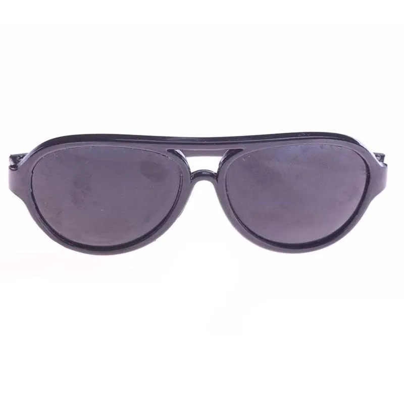 Óculos de sol de designer para bonecas de 18 e 14 polegadas_voghion.com