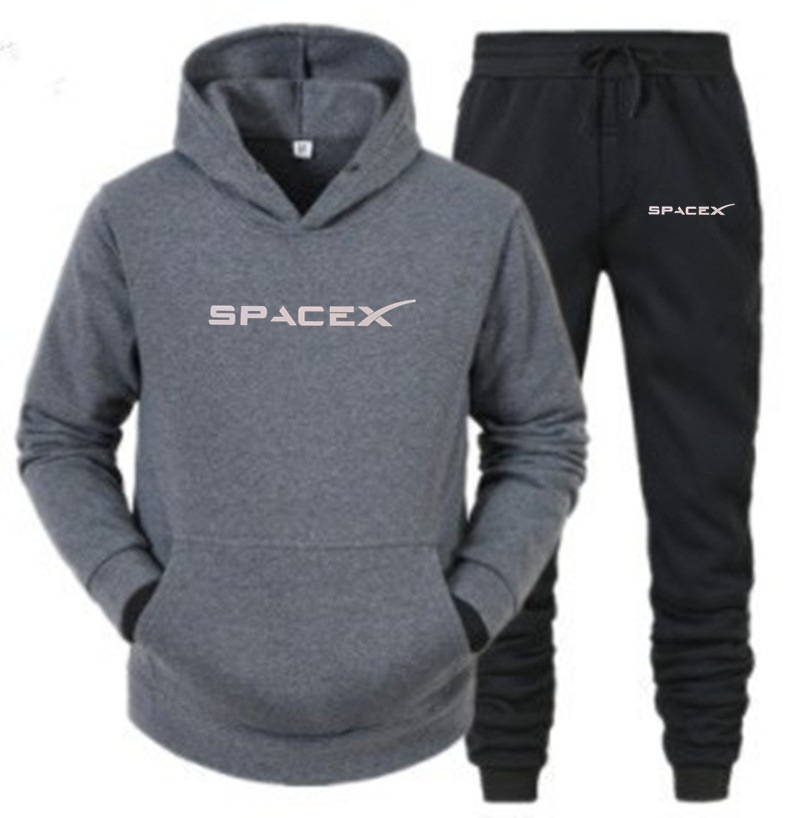  tute in felpa di marca alla moda per uomo e donna, felpe sportive casual in velluto autunnali e invernali alla moda, felpe da uomo_voghion.com