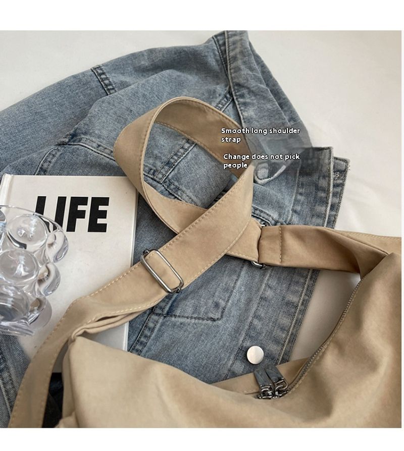 2024 Neue lässige große Tasche Damen, super beliebte Stofftasche, Umhängetasche, Umhängetasche mit großer Kapazität für_voghion.com