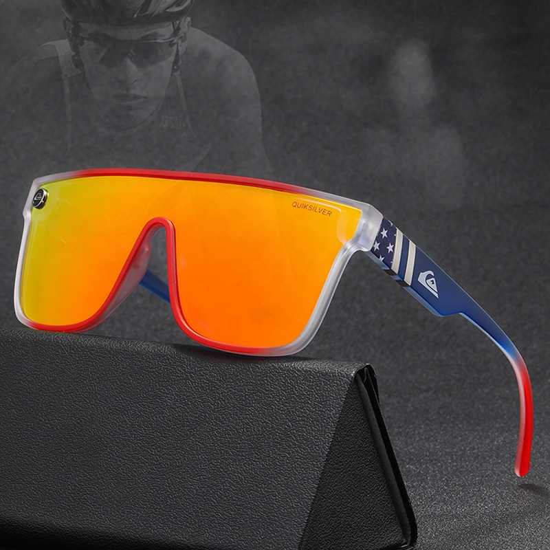 one-piece polarized outdoor beach drivers fishing sports with case men unisex uv400 protection sunglasses_voghion.com