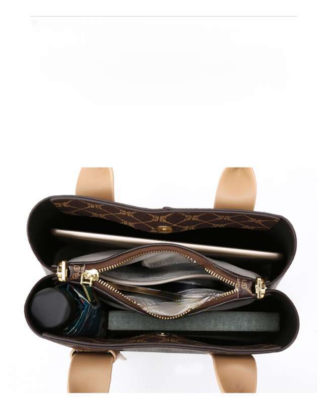 Women's Tote Bag Large Capacity Luxury Handbag For Commuting_voghion.com