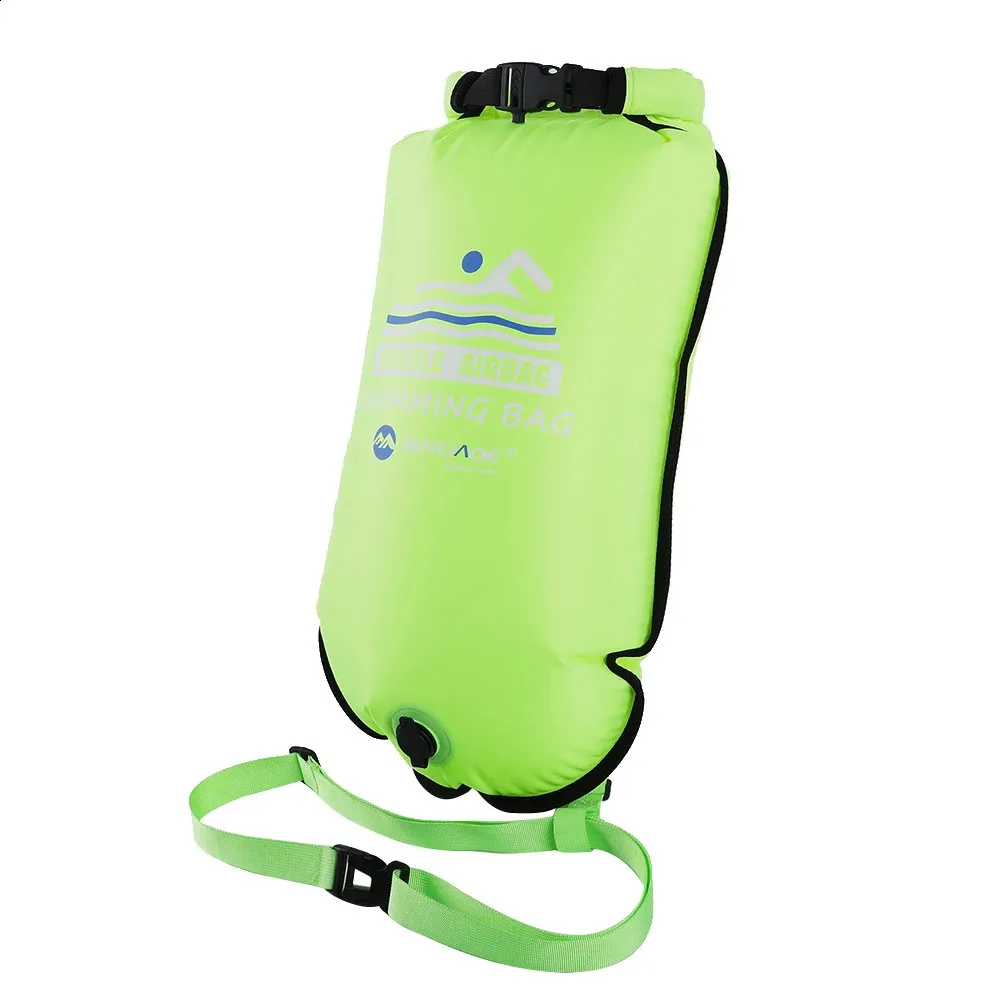 PVC-Eimer, trocken, 20 l, tragbar, offene Schwimmboje, Abschlepptasche, wasserdichte Taschen, Wassersport-Sicherheitstaschen 240828_voghion.com