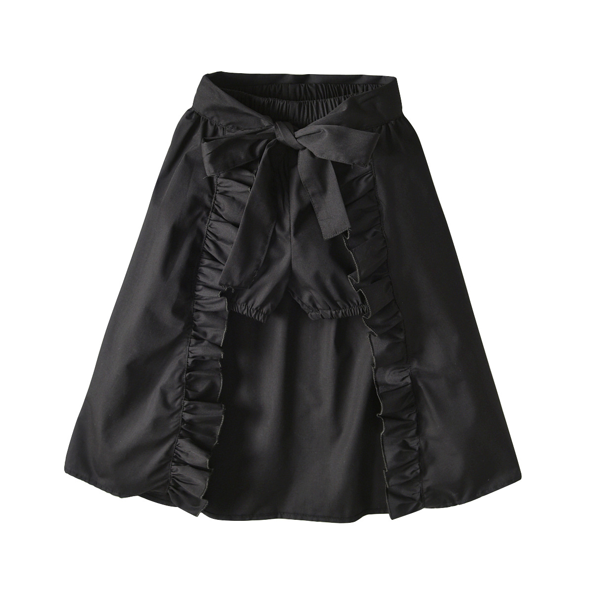 Mutter & Kinder kinder kleidung für mädchen leopard print korsett schwalbenschwanz rock vier-stück kinder anzug für mädchen_voghion.com