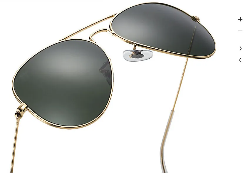Aviator Sunglasses For Men And Women With Uv Protection Case_voghion.com