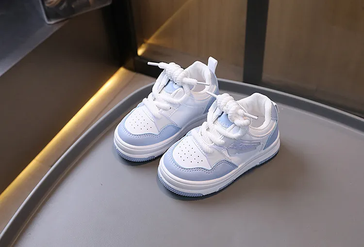Designer Thick Bottom Versatile Kids Trainers Cutefeet for Toddler Fashion boy School Leisure Tennis Shoes Non-slip_voghion.com