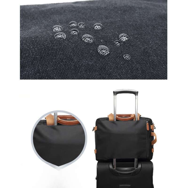 Rucsac multifuncțional cu spate înclinat pentru studenți, geantă de mână de afaceri_voghion.com