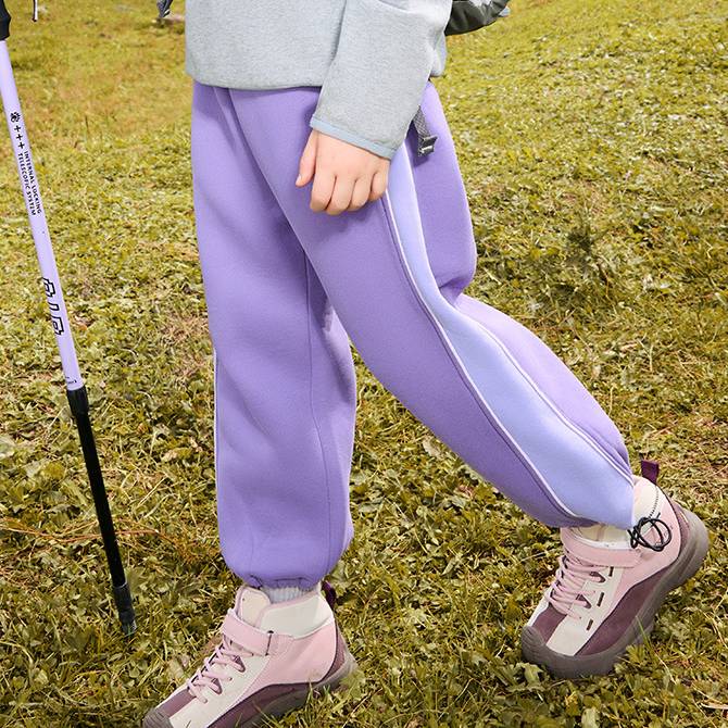 ​​Kids' Fleece-Lined Jogger Pants – Warm & Windproof Athletic Pants For Boys & Girls​​_voghion.com