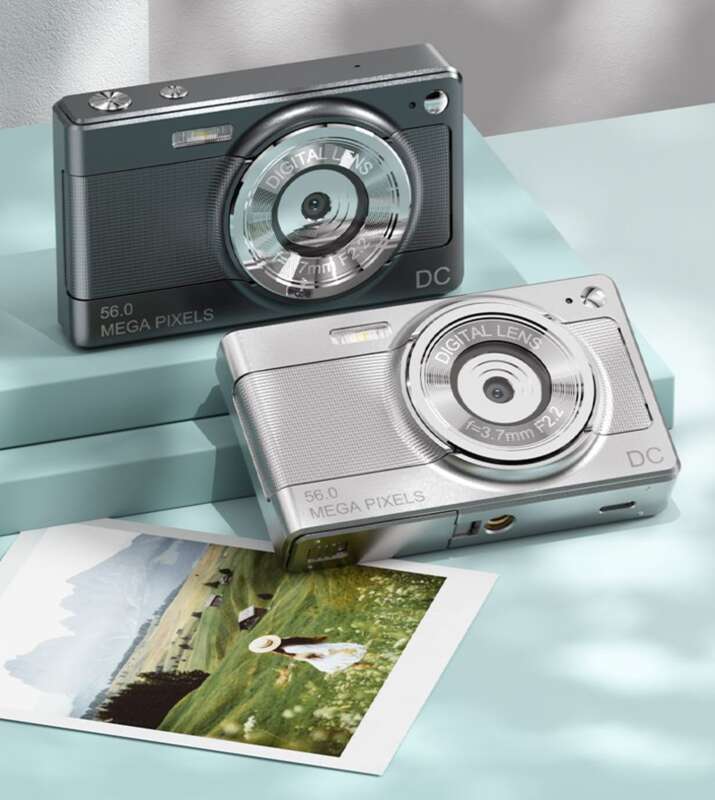 Vysoce rozlišení s vysokým pixelem, studentský průkazový automat, digitální kompaktní fotoaparát, turistický CCD_voghion.com
