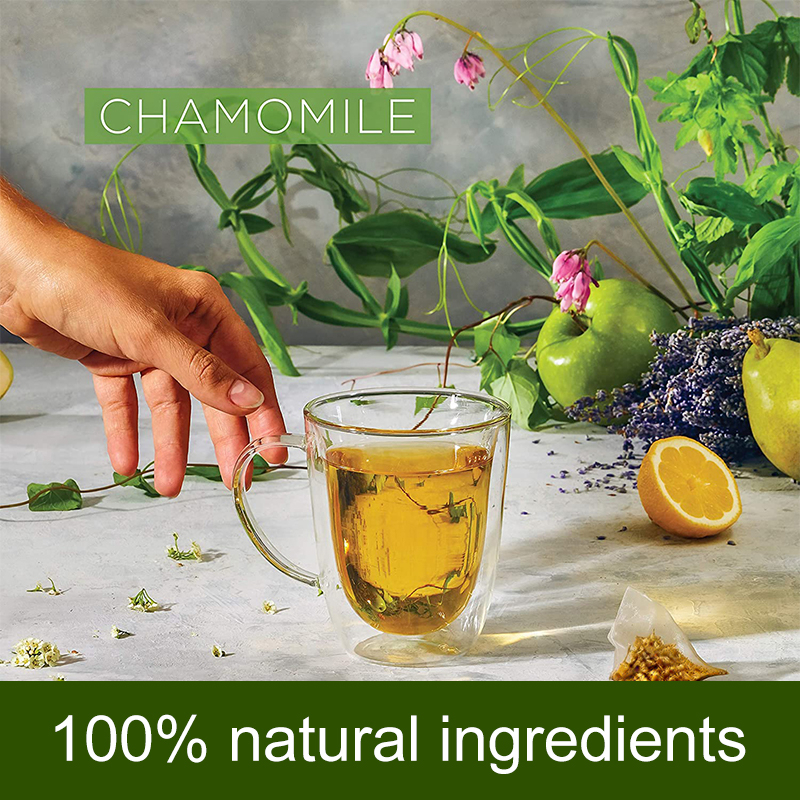 Chamomile Tea For Relaxation And Sleep, Natural Herbal Flower Tea_voghion.com