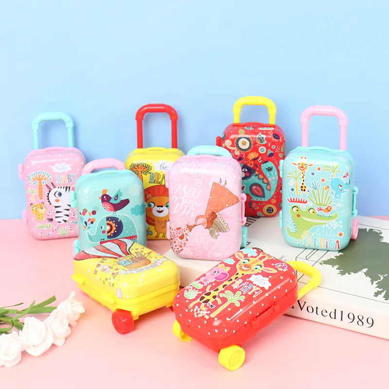 Mini valigia in metallo per bambole, giocattoli in miniatura, baule, decorazione per casa delle bambole, portagioie_voghion.com