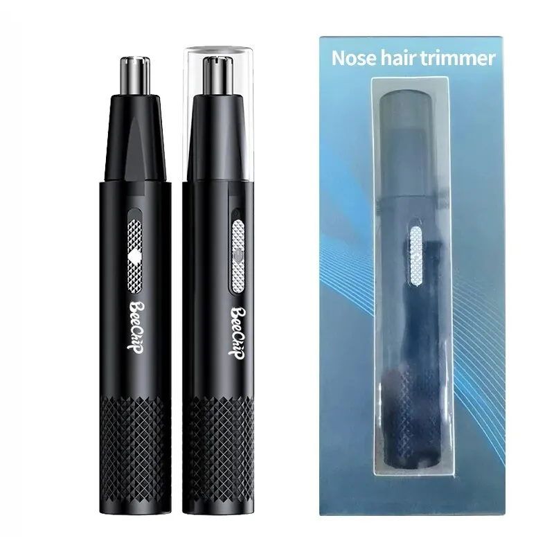USB Nose Shaver - Metal Blades｜Rechargeable｜Unisex_voghion.com