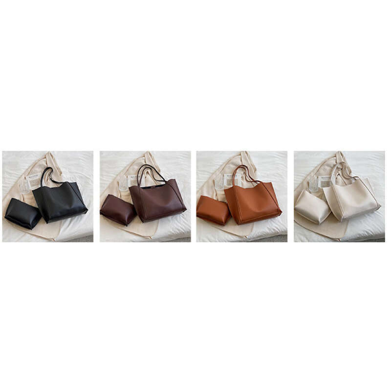 Borsa a mano alla moda New Wave da donna di grande capacità, borsa a tracolla Hundred Niche per la mamma_voghion.com