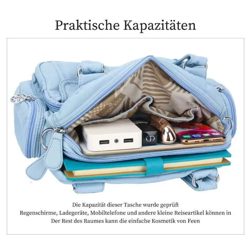 Angelkiss Torebki Damskie Torebka Listonoszka z Górnym Uchwytem PU Torba Dumpg Daj Prezenty Torby Na Ramię Telefon Pakiet Pieniędzy_voghion.com