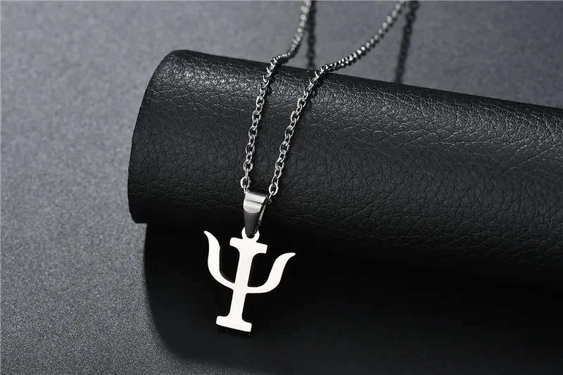 Collane con ciondolo BAECYT Balance PSI Symbol Collana in acciaio inossidabile Halloween per uomo e donna_voghion.com