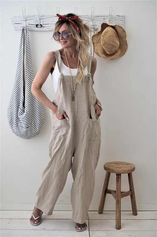 Maternity Bottoms Loose Strap Pant Clothes Suspenders Trousers Pregnant Women Overalls Jumpsuits Pregnancy Rompers_voghion.com