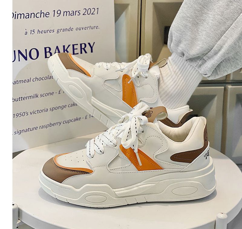 Design di nicchia Versione Samurai Nero Big Bread Casual Nuovo Marchio di Moda Nazionale Torre Coppia Sport Scarpe da Skate_voghion.com