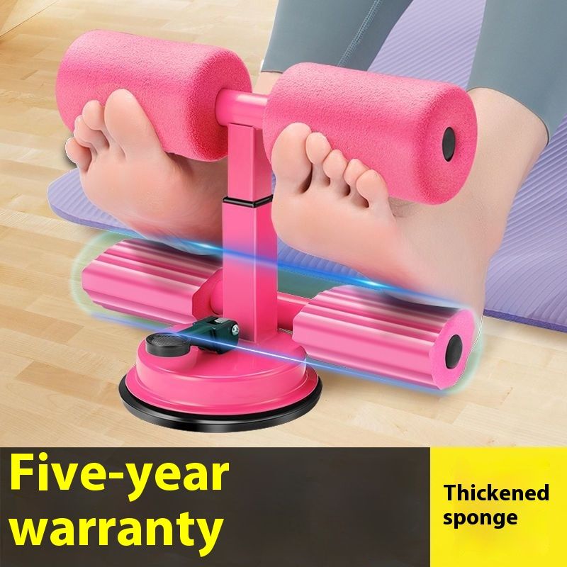 Sit up assist device, fixed suction cup type abdominal roller, waist and abdomen reduction exercise, home fiess_voghion.com