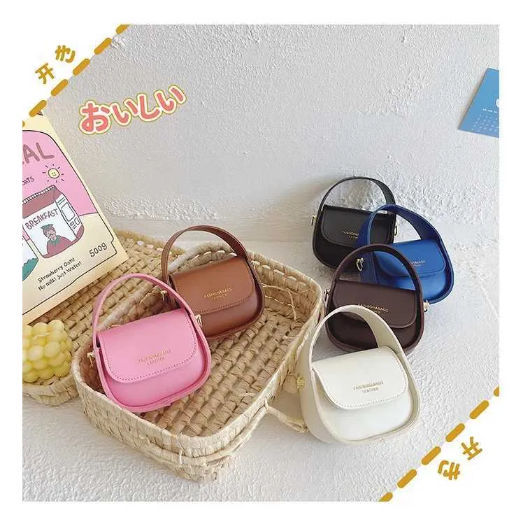 Crossbody Mutter Kinder für Mädchen Schulter Taschen Geldbörsen und Handtaschen Solide Brieftasche Reisetasche Bolsas Para Mujeres SacC241115_voghion.com