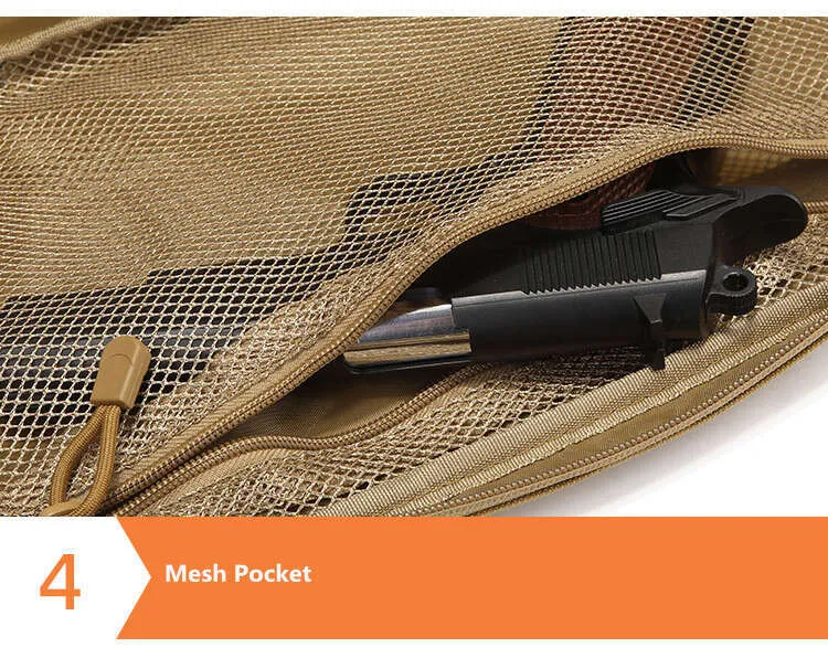 Jamhoo Ourdoor Gear Tactical Range Molle System Custodia impermeabile per pistola Accessori per la caccia Attrezzi Borsa Sg Borsa a mano_voghion.com