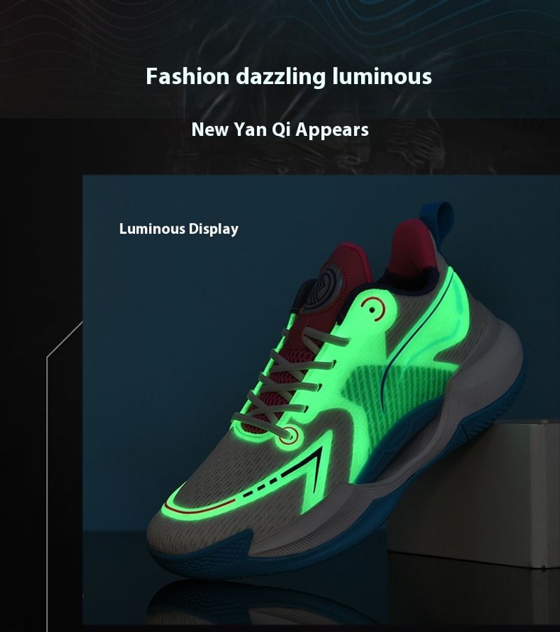 Ultraleichte Basketballschuhe Herren, professionelle Wachen, solide Turnschuhe, atmungsaktive Single-Mesh-Sneaker für_voghion.com