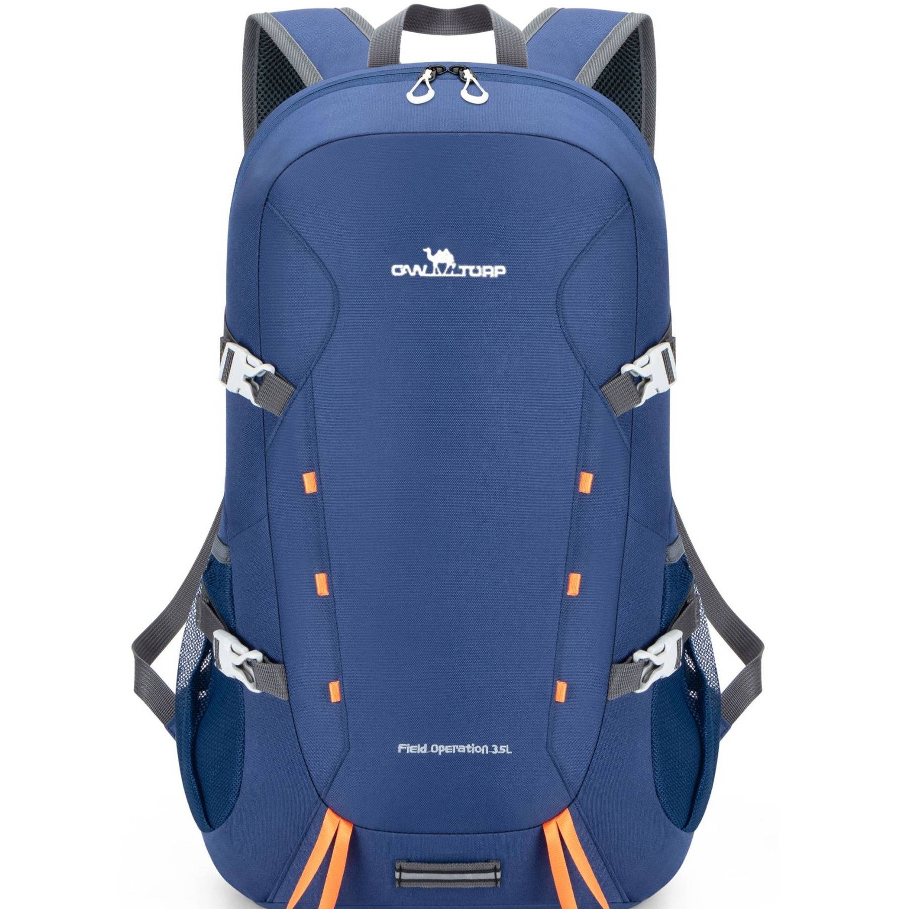 Ultralight Foldable 35L Hiking Backpack For Men & Women - Water-Resistant Oxford Daypack For Travel, Cycling, Camping & Outdoor Adventures_desvips.com
