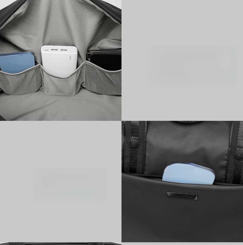 Nuovo scomparto indipendente per scarpe sportive da viaggio, borsa da palestra, borsa da viaggio portatile per brevi distanze e grandi capacità_voghion.com