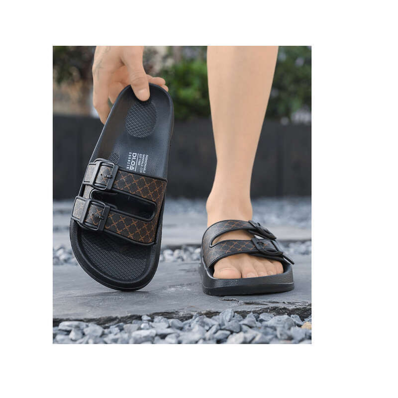 Größe Single Line Herren Strandschuhe, Funky Bokken Hausschuhe_voghion.com