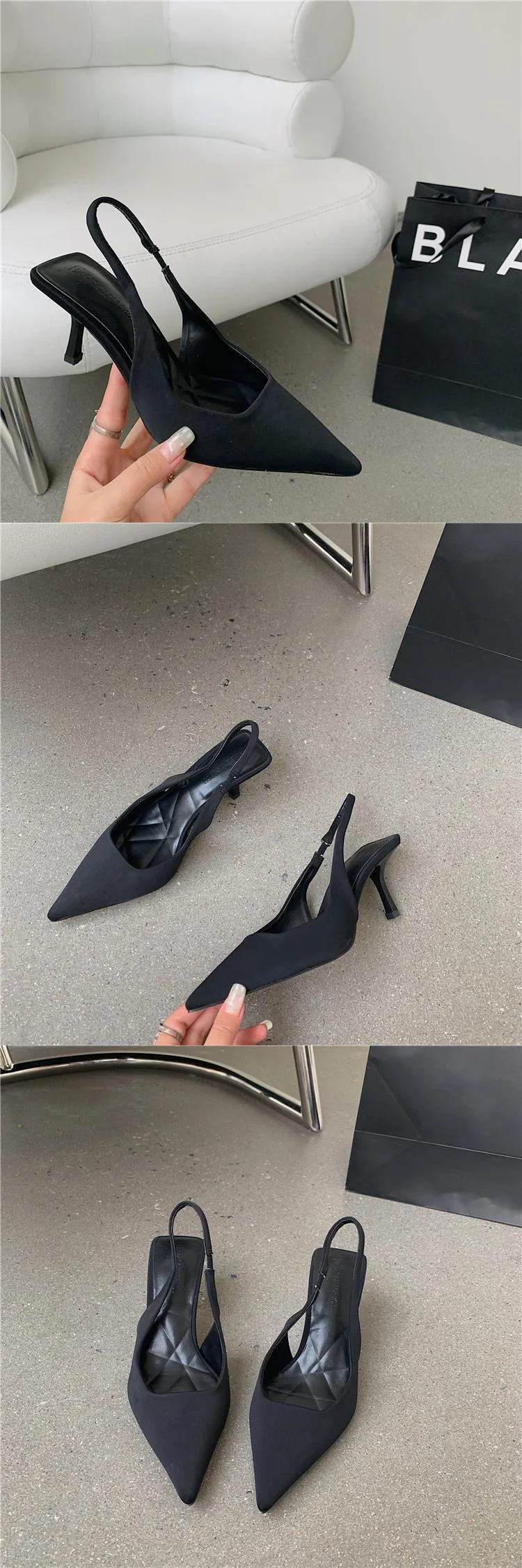 Sommer Designer Damen High Heel Sandalen für Frauen Neue Ankunft 2024 Modeschuhe CE1C_voghion.com